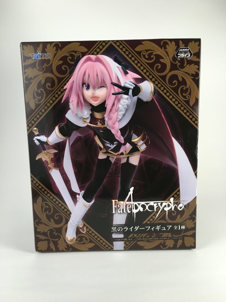 Fate/Apocrypha 黒のライダー 1/7スケール フィギュア 未開/特典付