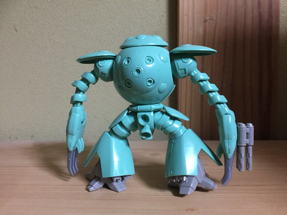 1/144 モビルカプル」レビュー : 喪系なかれら