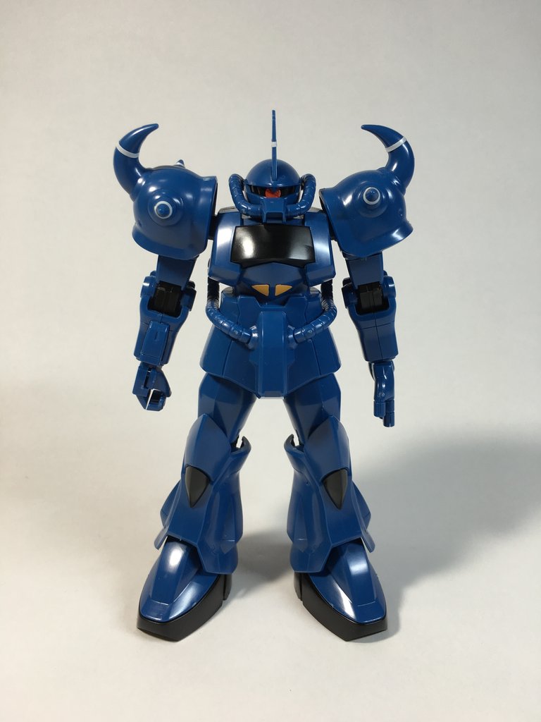グフ&ゲルググ(ヴィッシュ・ドナヒュー専用機)」レビュー(前編
