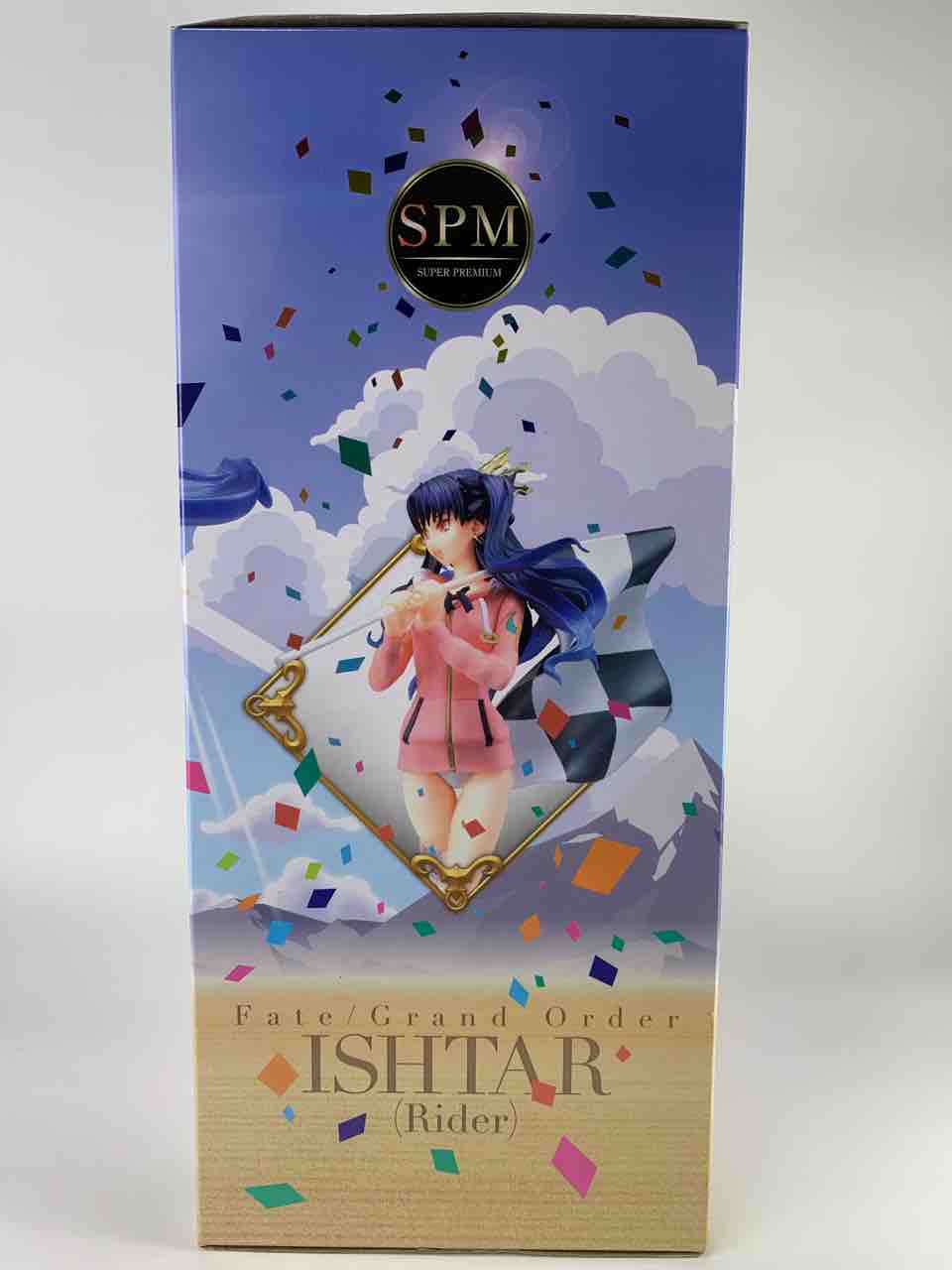 セガ Fate Grand Order スーパープレミアムフィギュア ライダー イシュタル レビュー 喪系なかれら