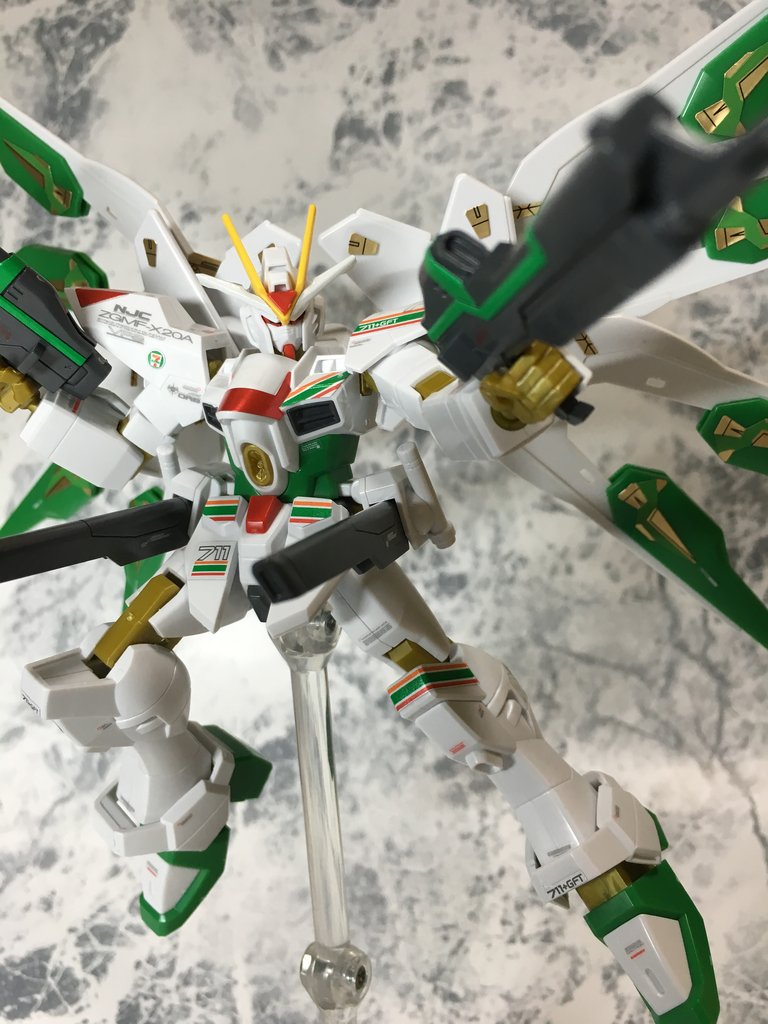 ストライクフリーダムガンダム Ver.GFT(セブンイレブンカラー ストライクフリーダムガンダム Ver.GFT(セブンイレブンカラー