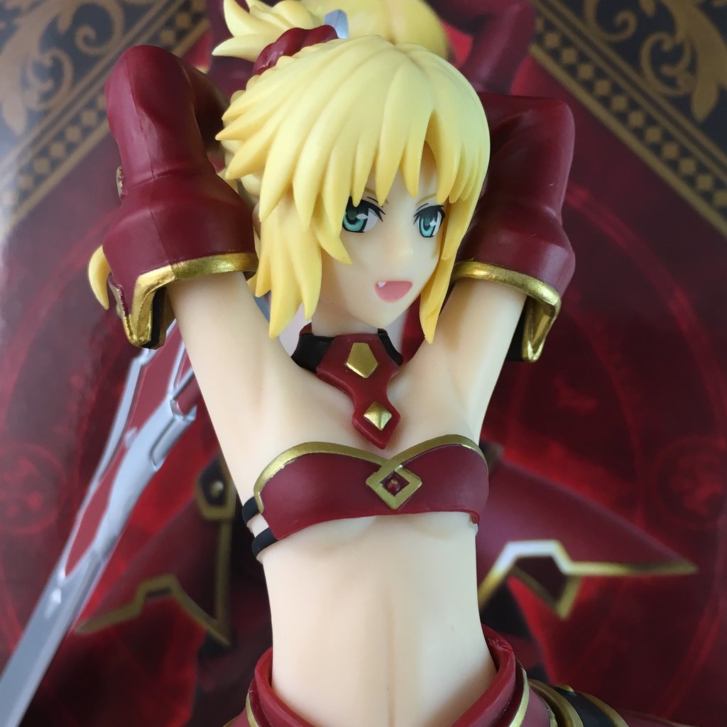 タイトー Fate Apocrypha 赤のセイバーフィギュア レビュー 喪系なかれら