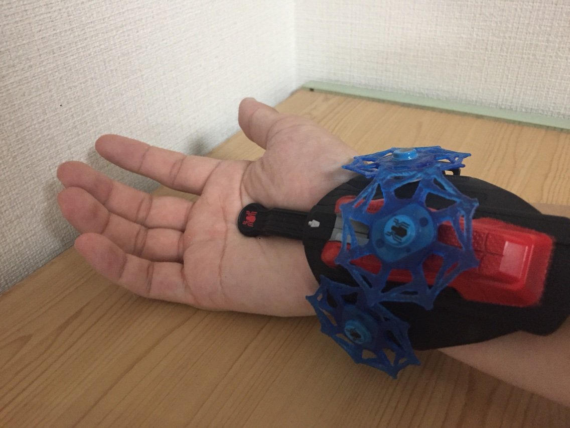 スパイダーマン ホームカミング ポップコーン ドリンクホルダー ウェブシューター スパイダーマン ホームカミング ポップコーン ドリンクホルダー