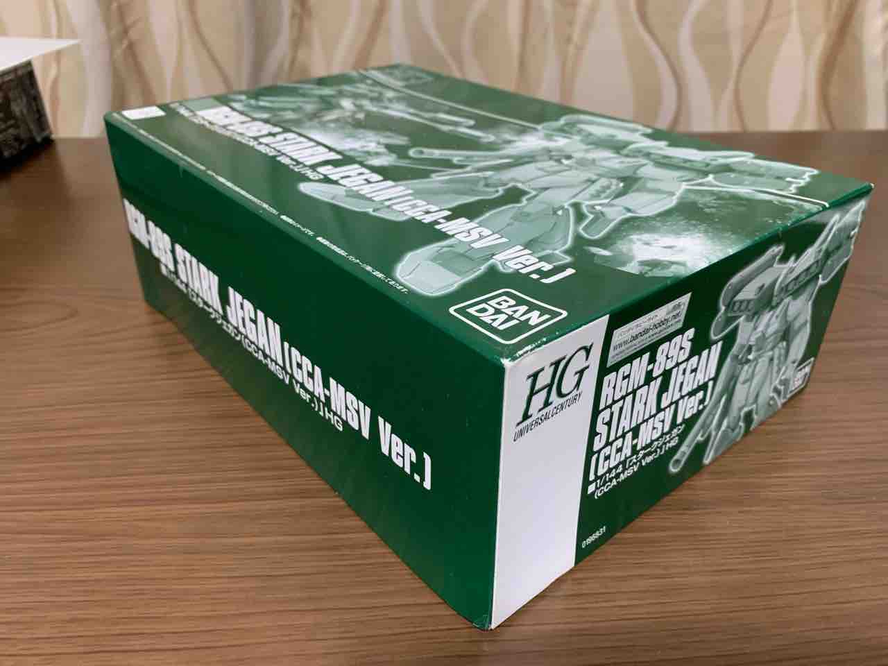 スタークジェガン(CCA-MSV Ver.)」製作 : 喪系なかれら