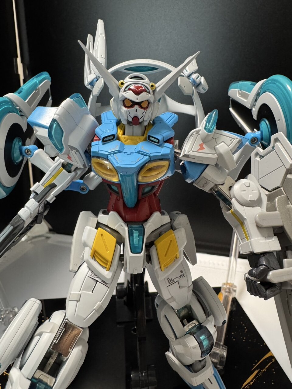 L ROBOT魂 Gセルフ パーフェクトパック とろ＋ひまつぶし | METAL ROBOT魂[SIDE MS]：G-セルフ (パーフェクト