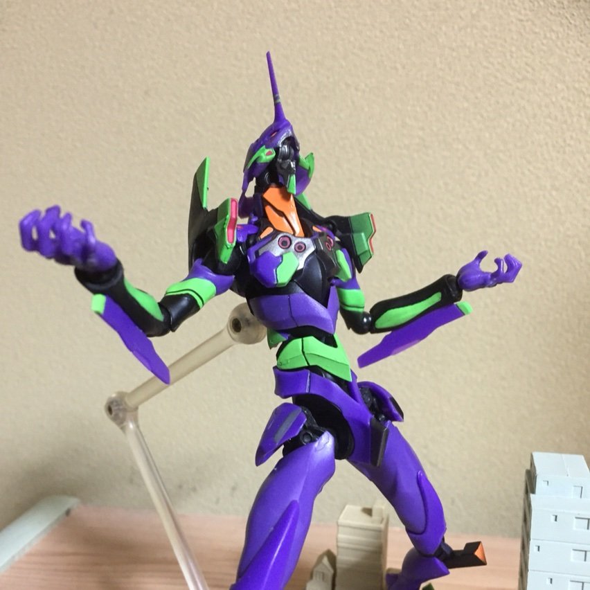 S C M Ex エヴァンゲリオン初号機 レビュー 喪系なかれら S C M Ex エヴァンゲリオン初号機 レビュー 喪系なかれら