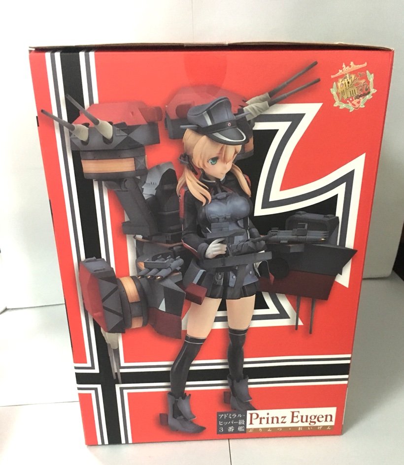 グッドスマイルカンパニー Prinz Eugen 1/8スケールフィギュア グッドスマイルカンパニー Prinz Eugen 1/8スケールフィギュア