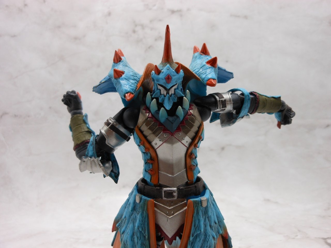 MH3G ラギアシリーズ装備ハンター」レビュー : 喪系なかれら