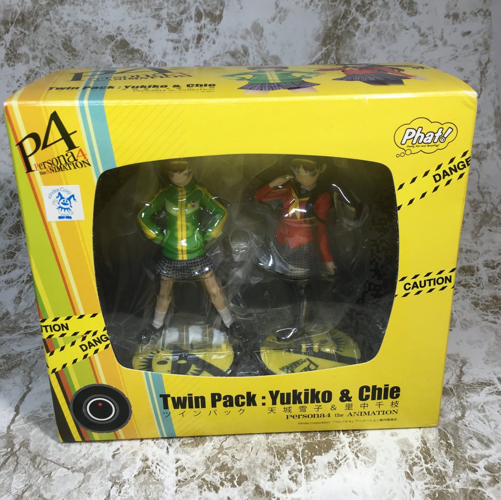 ファットカンパニー「Twin Pack : 天城雪子 & 里中千枝