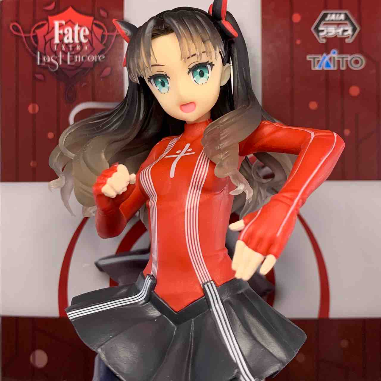 タイトー「Fate/EXTRA Last Encore 遠坂リン フィギュア