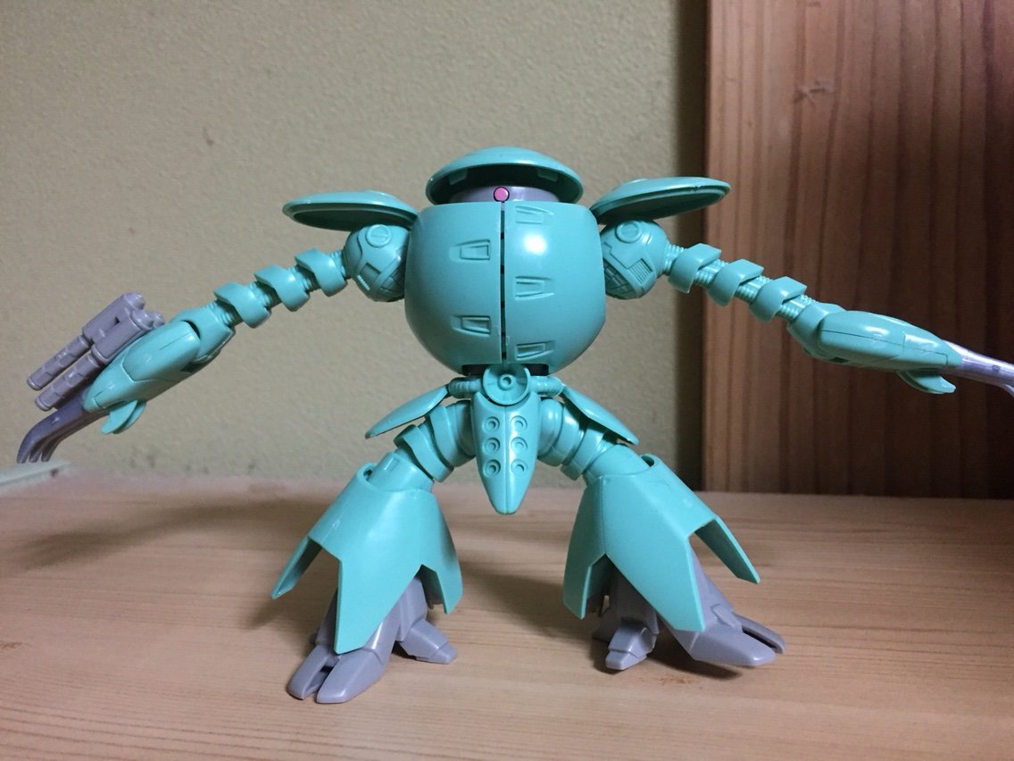 1/144 モビルカプル」レビュー : 喪系なかれら