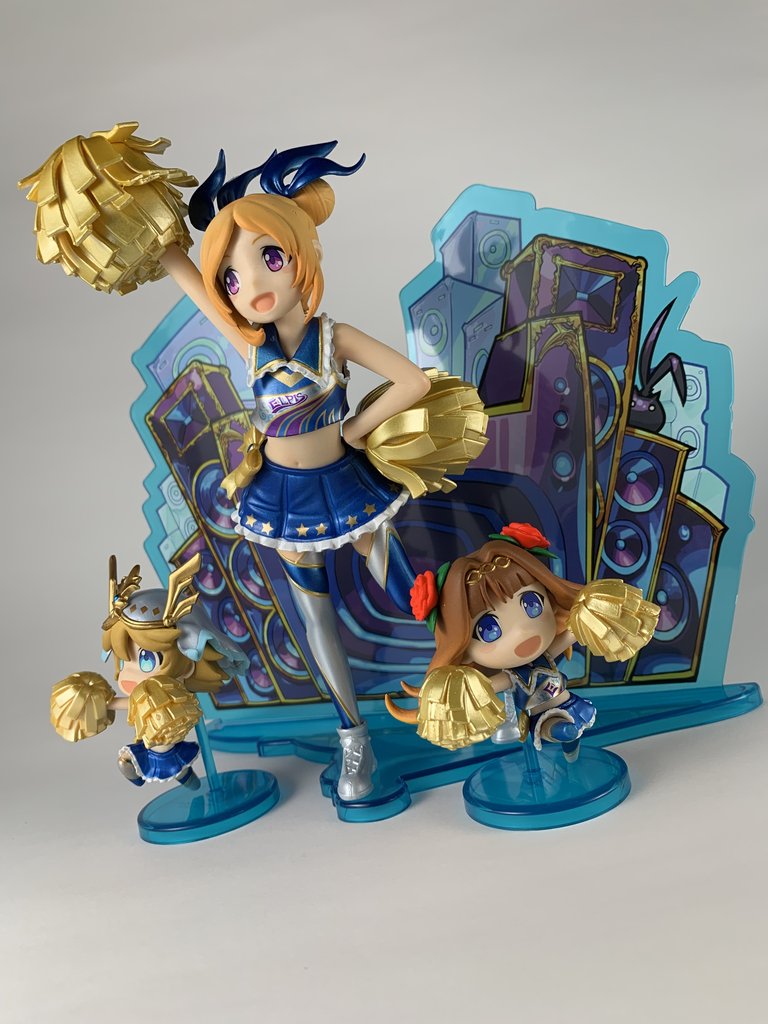 バンプレスト 一番くじ モンスターストライク Vol 2 ラストワン賞 希望の少女 パンドラ フィギュア レビュー 喪系なかれら
