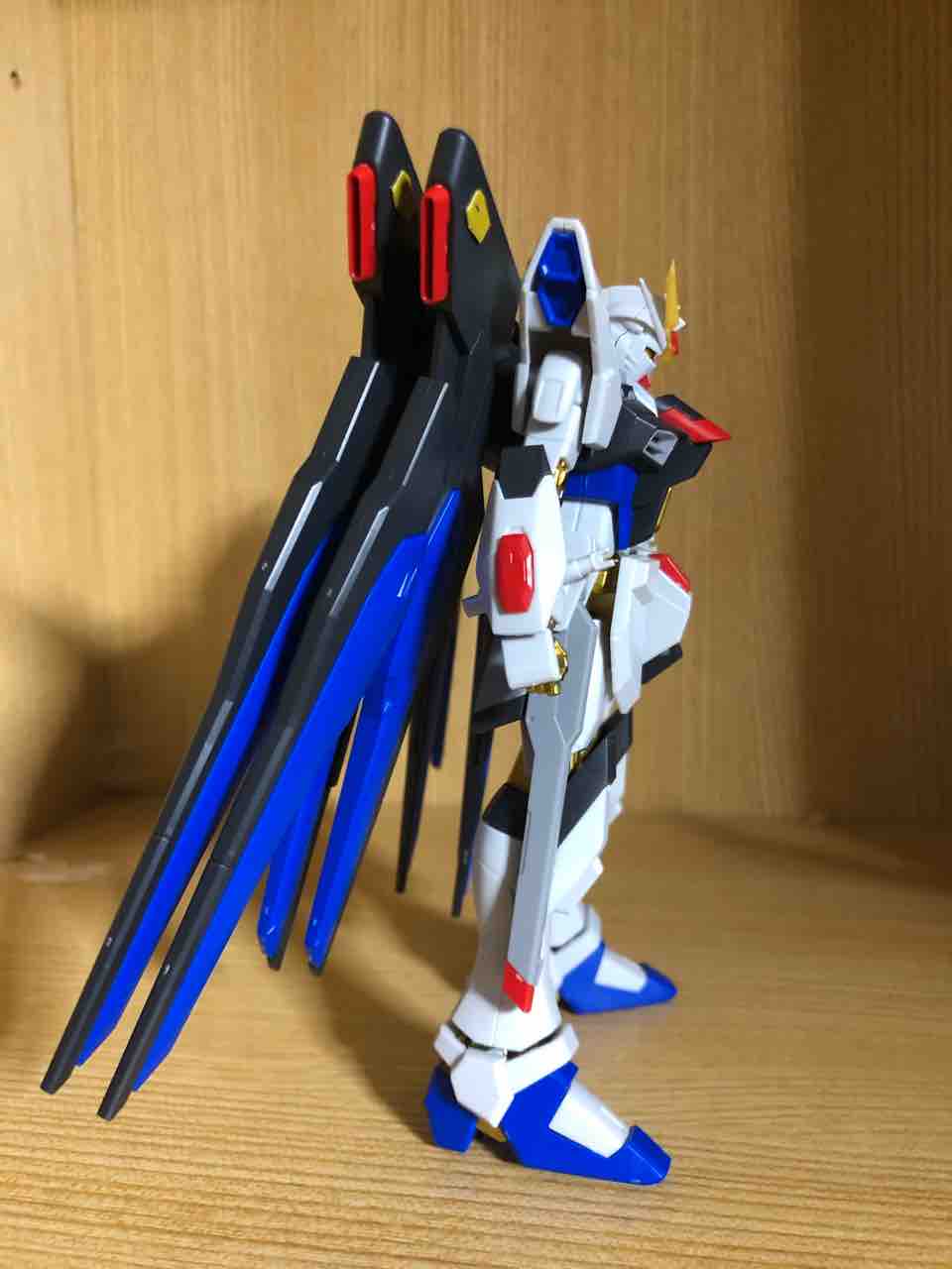 HGCE「ストライクフリーダムガンダム 光の翼DXエディション HGCE「ストライクフリーダムガンダム 光の翼DXエディション