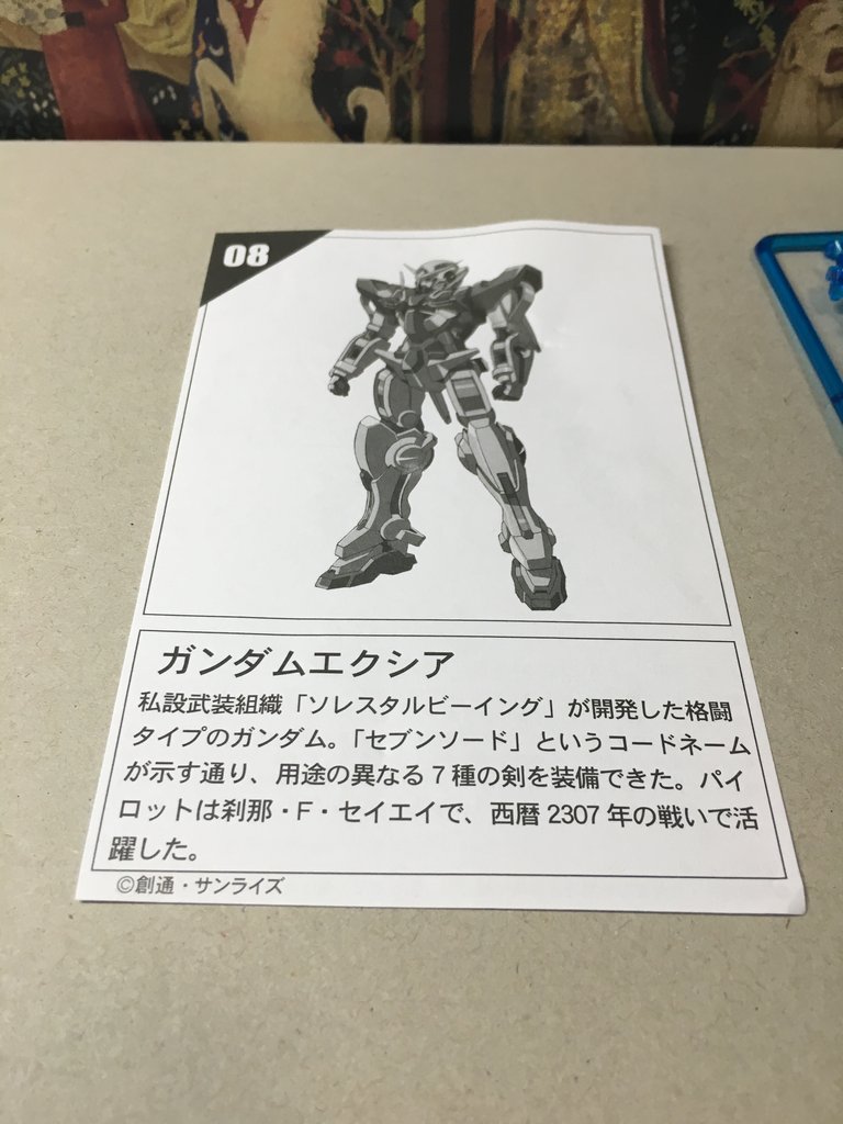 機動戦士ガンダム名鑑ガム3 レビュー 喪系なかれら