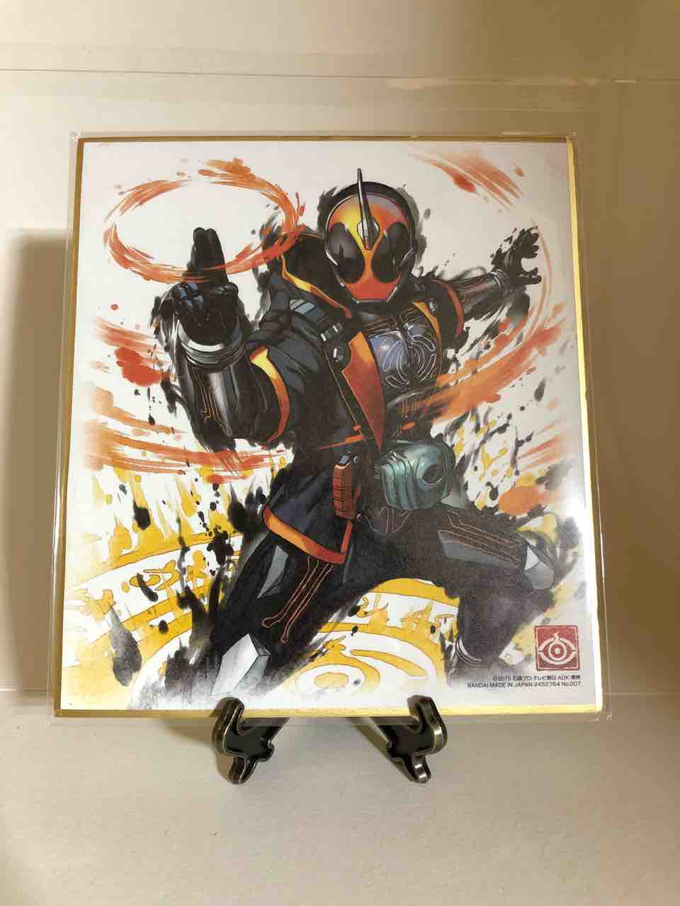 仮面ライダー色紙art 全種ご紹介 喪系なかれら