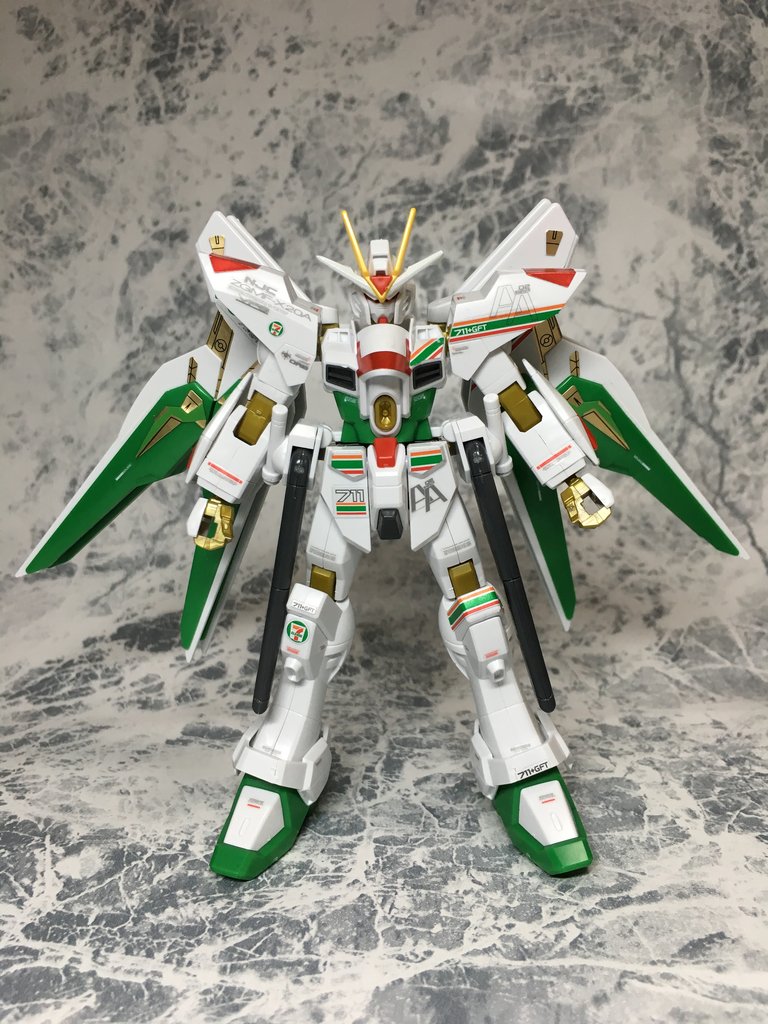 ストライクフリーダムガンダム Ver.GFT(セブンイレブンカラー ストライクフリーダムガンダム Ver.GFT(セブンイレブンカラー