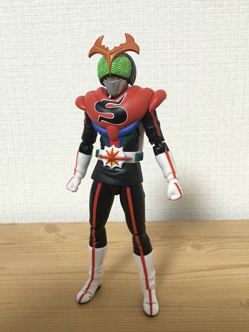 S.H.Figuarts「仮面ライダーストロンガー&カブトロー」レビュー : 喪系