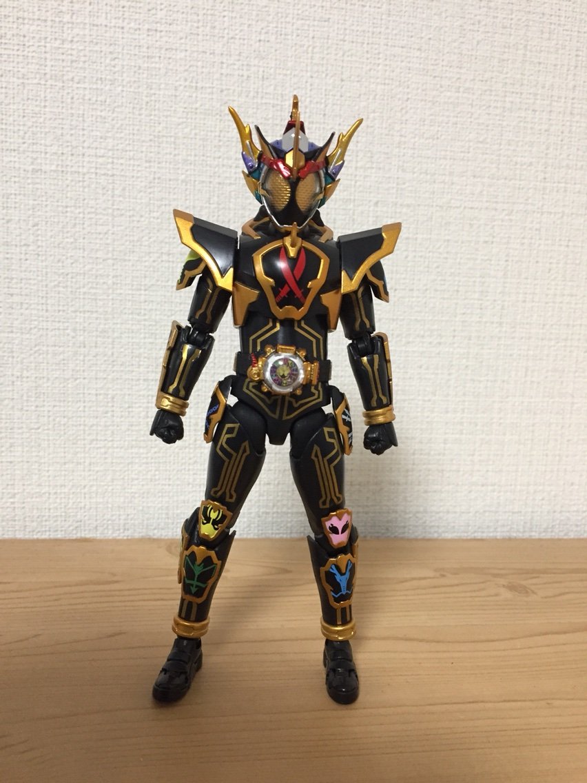 S H Figuarts 仮面ライダーゴースト グレイトフル魂 レビュー 喪系なかれら