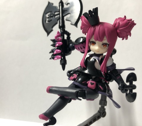 デスクトップアーミー K-303d メリッサ・クィーン」レビュー : 喪系