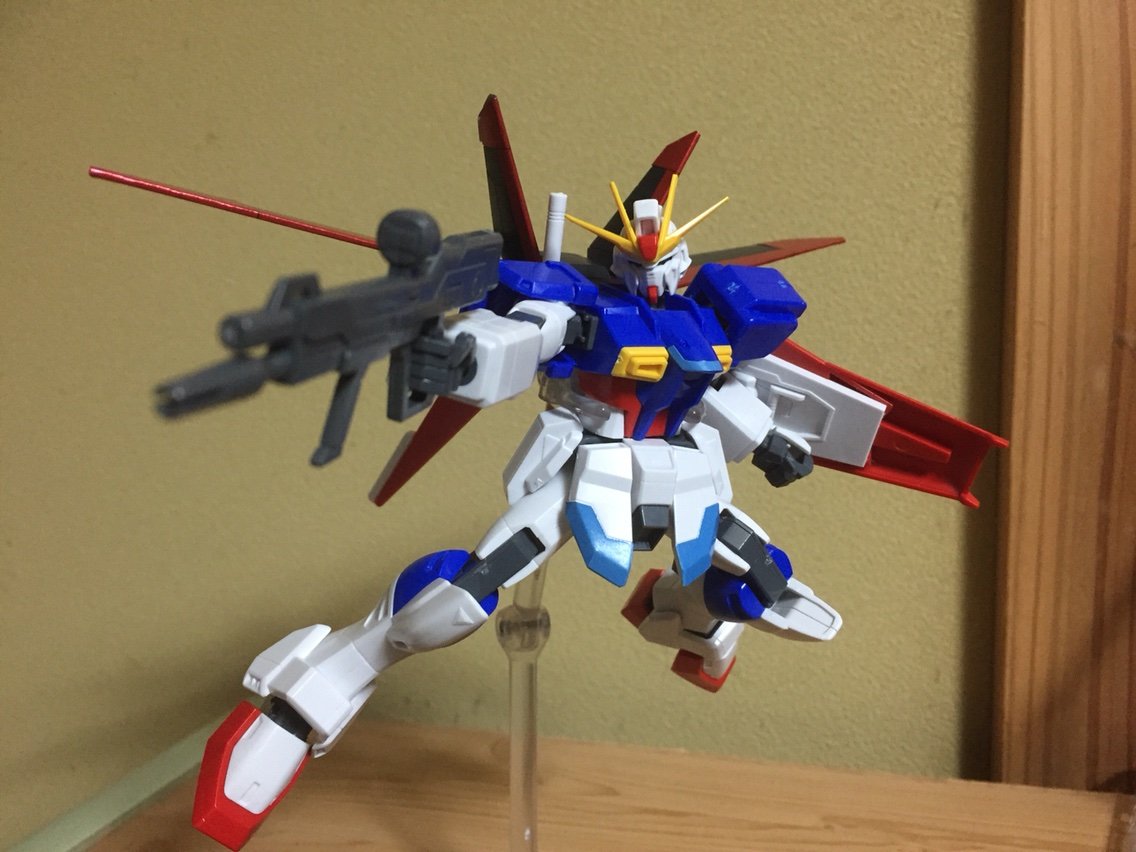 Hg フォースインパルスガンダム レビュー 喪系なかれら