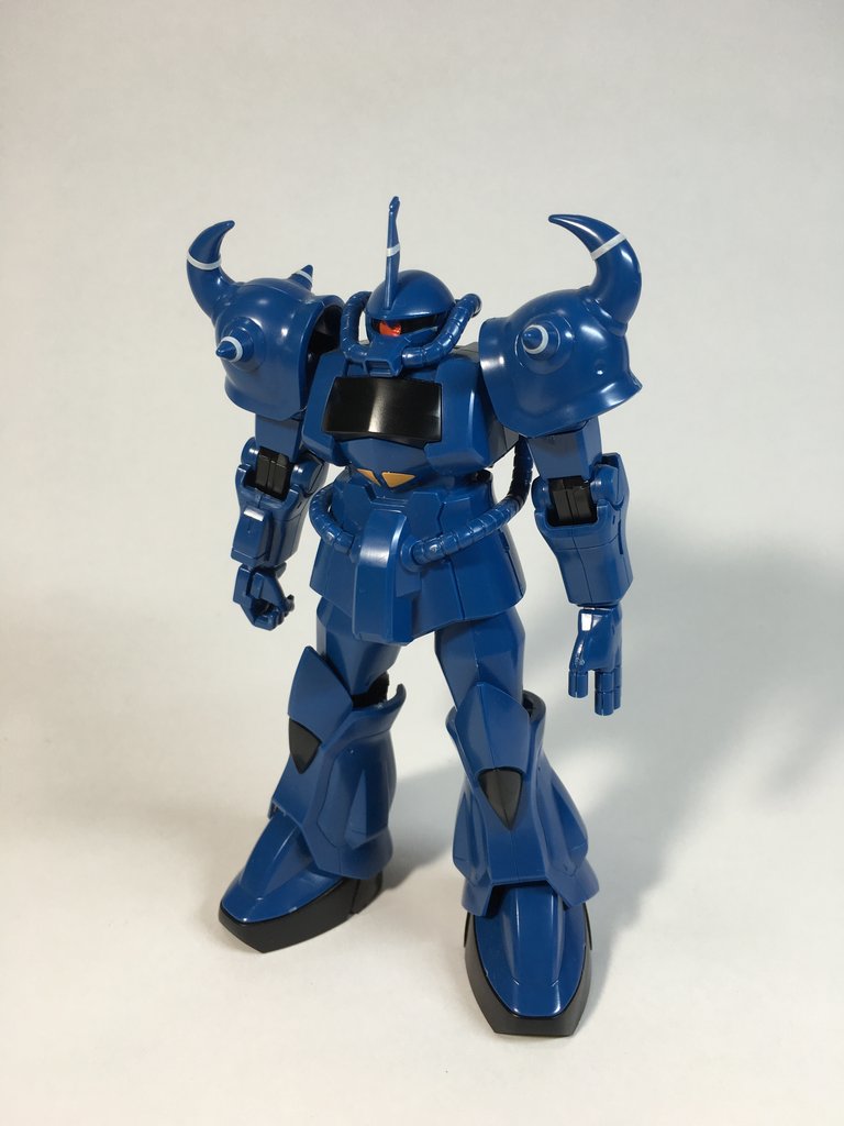 HGUC 1/144 グフ&ゲルググ（ヴィッシュ・ドナヒュー専用機