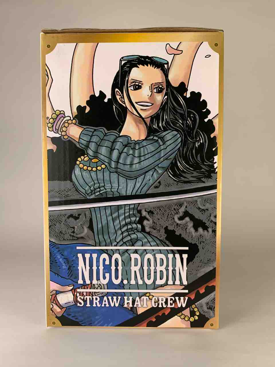 バンプレスト「一番くじ ONE PIECE G賞 ロビン記念フィギュア