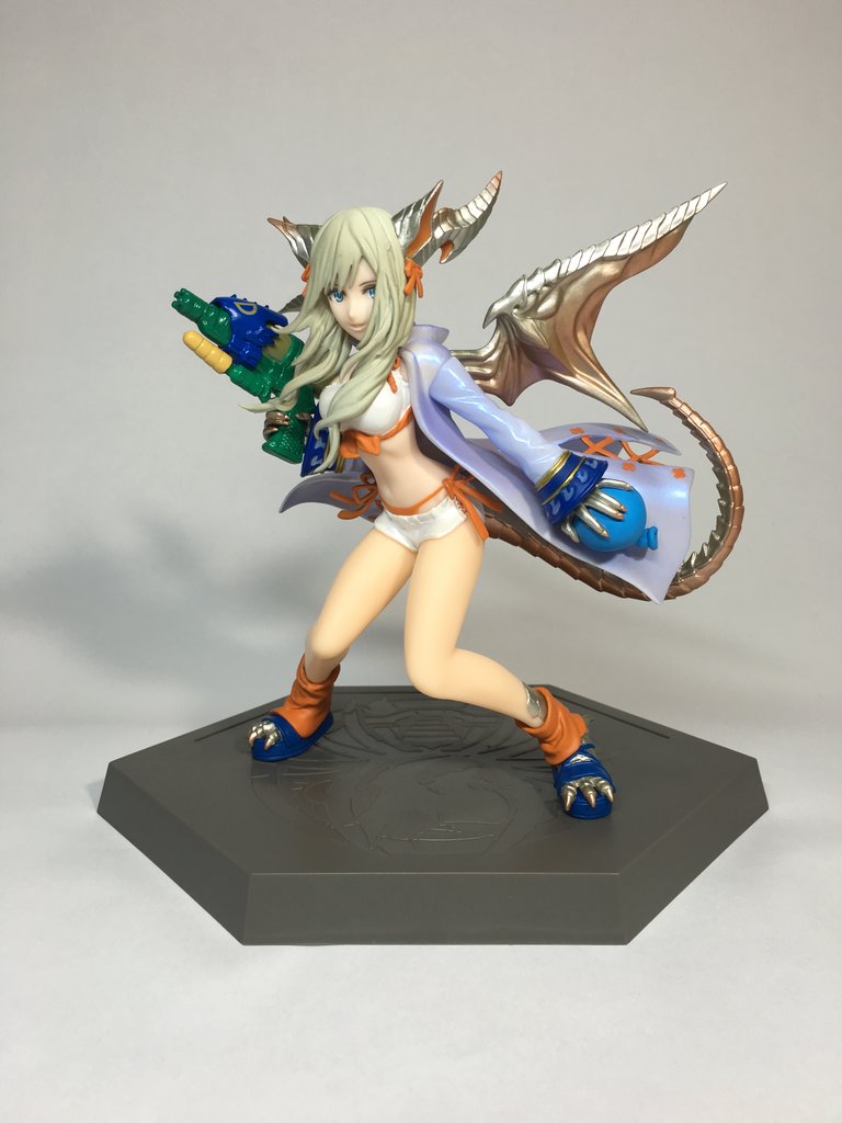 パズル&ドラゴンズDXフィギュアVol.2「休息の狙撃手・時龍契士