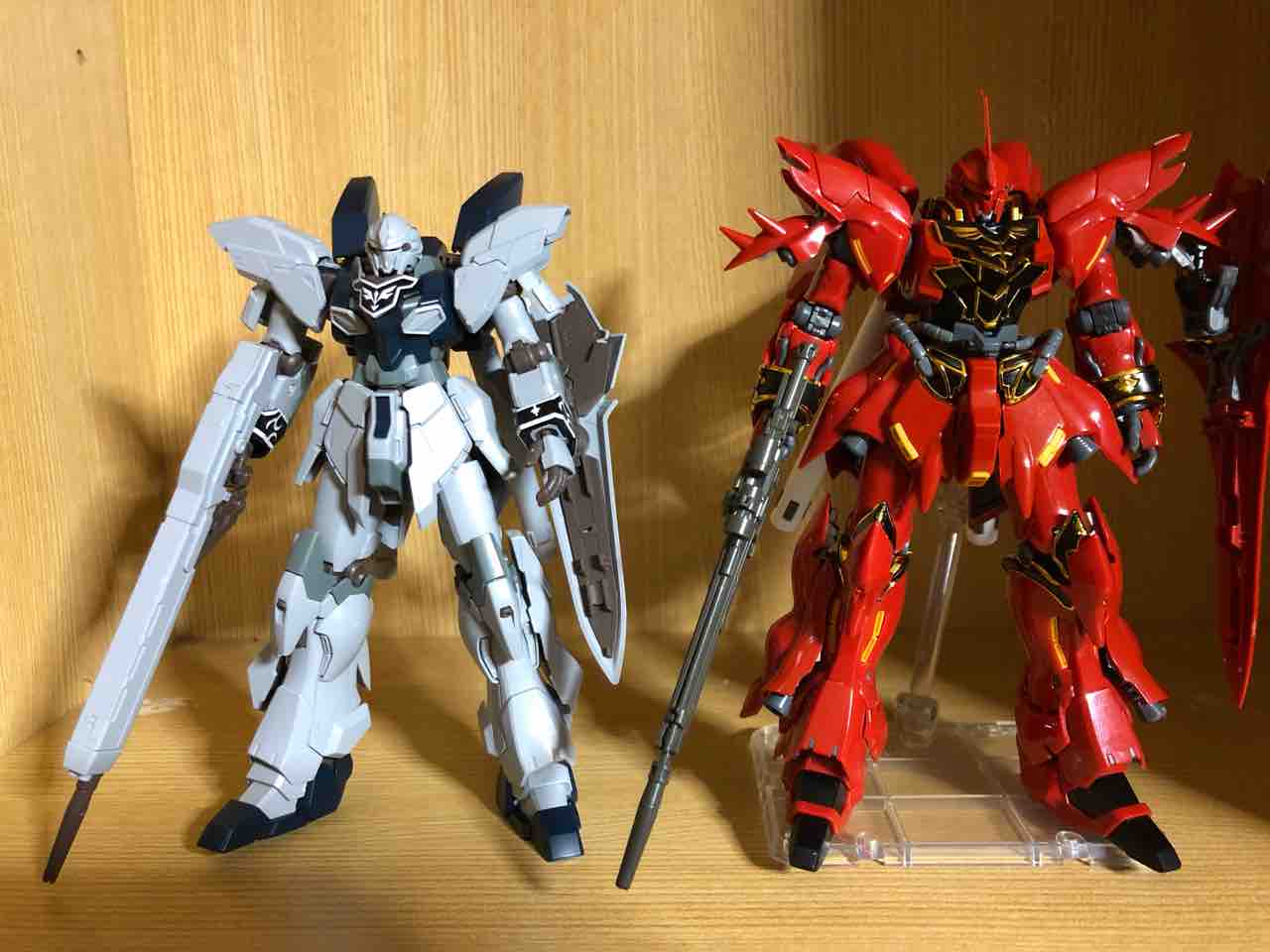 HGUC「シナンジュ・スタイン(ナラティブver)」レビュー : 喪系