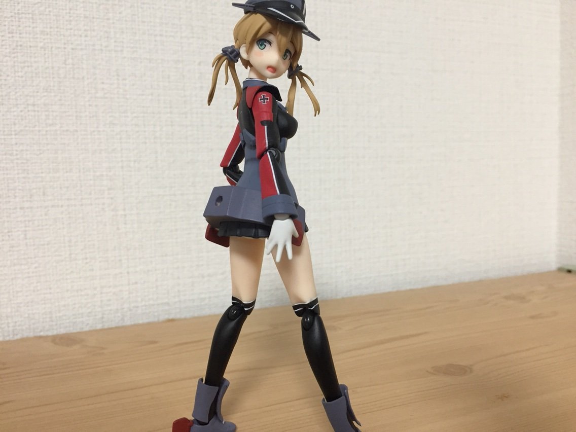 Figma　303 プリンツ・オイゲン figma プリンツ・オイゲン【特典付き】 | GOODSMILE ONLINE SHOP