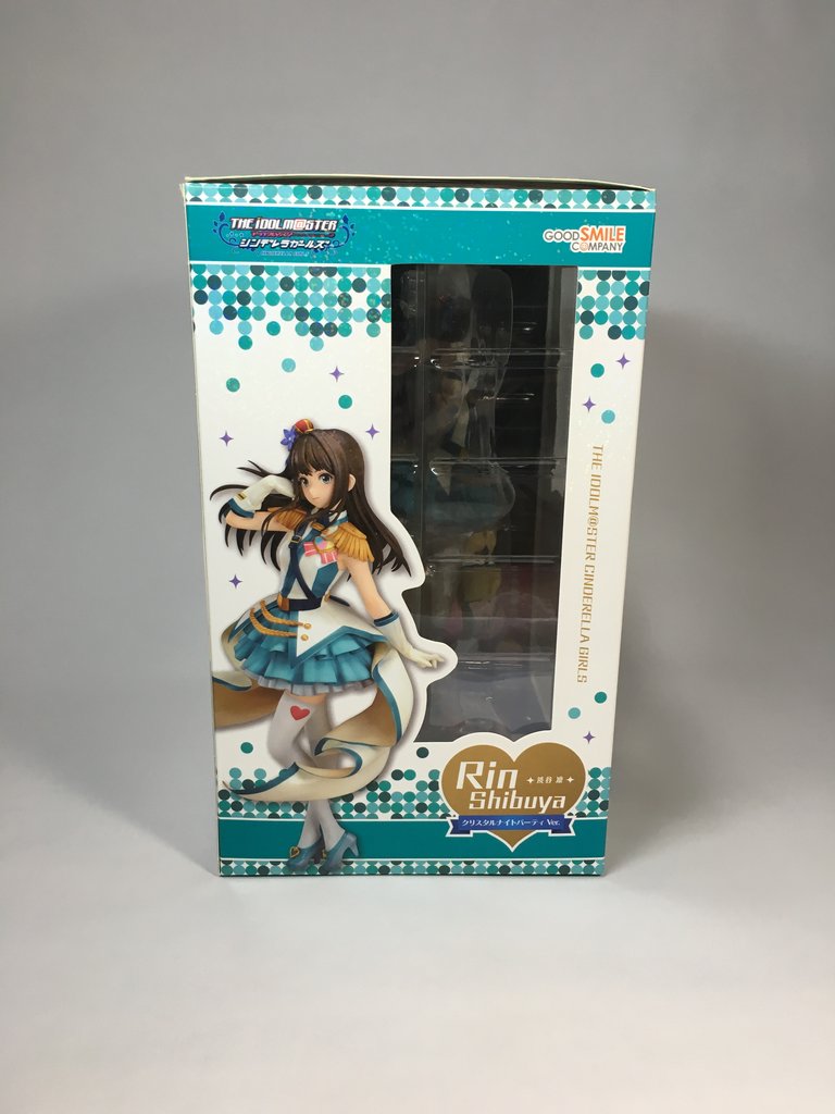グッドスマイルカンパニー「渋谷凛 クリスタルナイトパーティー
