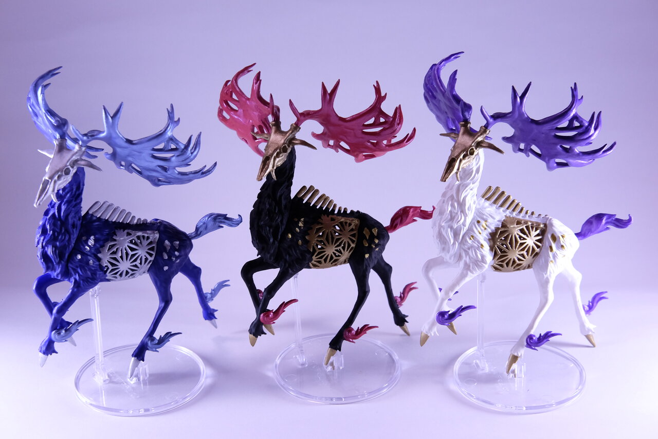 SO-TA「神鹿」レビュー : 喪系なかれら