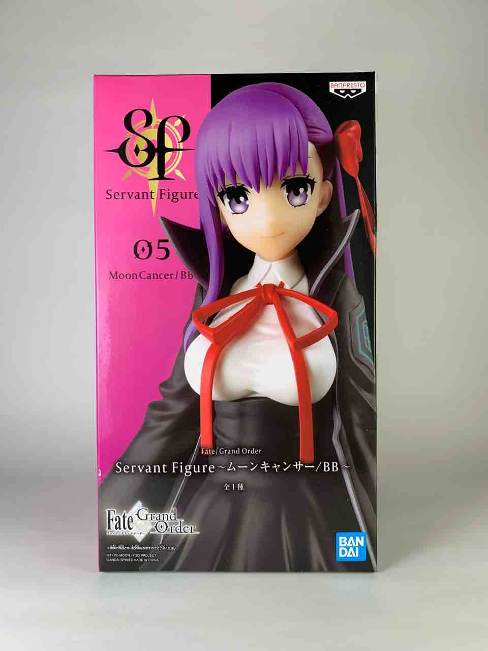バンプレスト「Fate/Grand Order Servant Figure〜ムーンキャンサー/BB