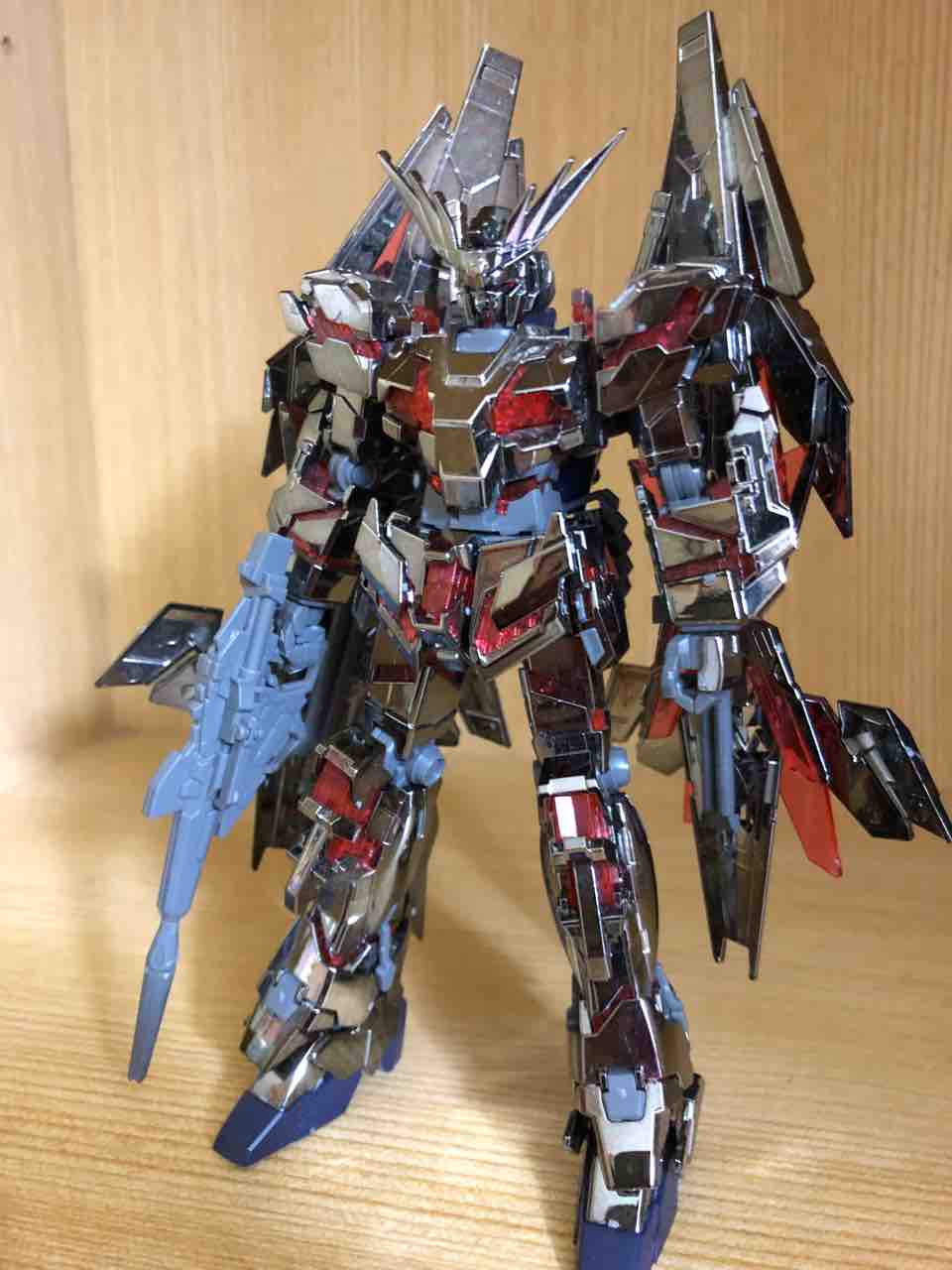 HGUC「ユニコーンガンダム3号機フェネクス type RC シルバー