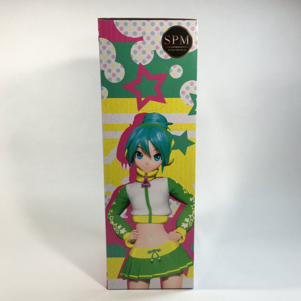 SUPER - 初音ミク(ジャー★ジ) 初音ミク Project DIVA Arcade Future Tone スーパープレミアムフィギュア プライズ(1026805) セガ Amazon | 初音ミク Project DIVA Arcade Future Tone スーパー