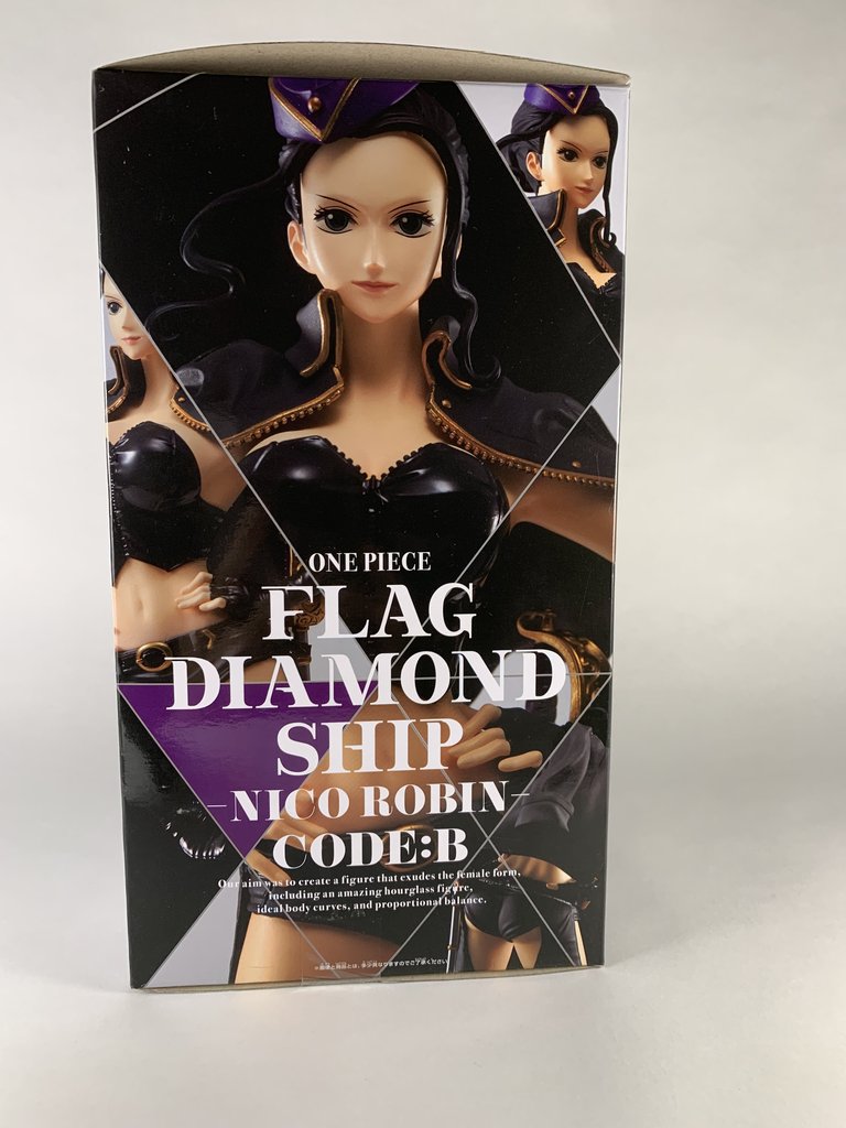バンプレスト「ワンピース FLAG DIAMOND SHIP-NICO ROBIN-CODE:B