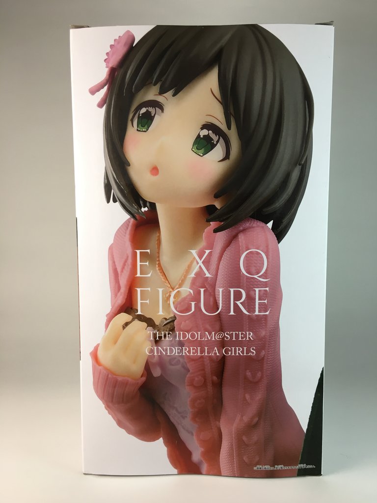 バンプレスト「アイドルマスター シンデレラガールズ EXQフィギュア