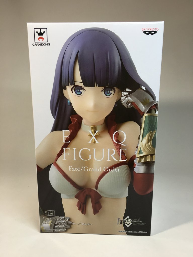 Amazon.co.jp: バンプレスト Fate/Grand Order EXQフィギュア