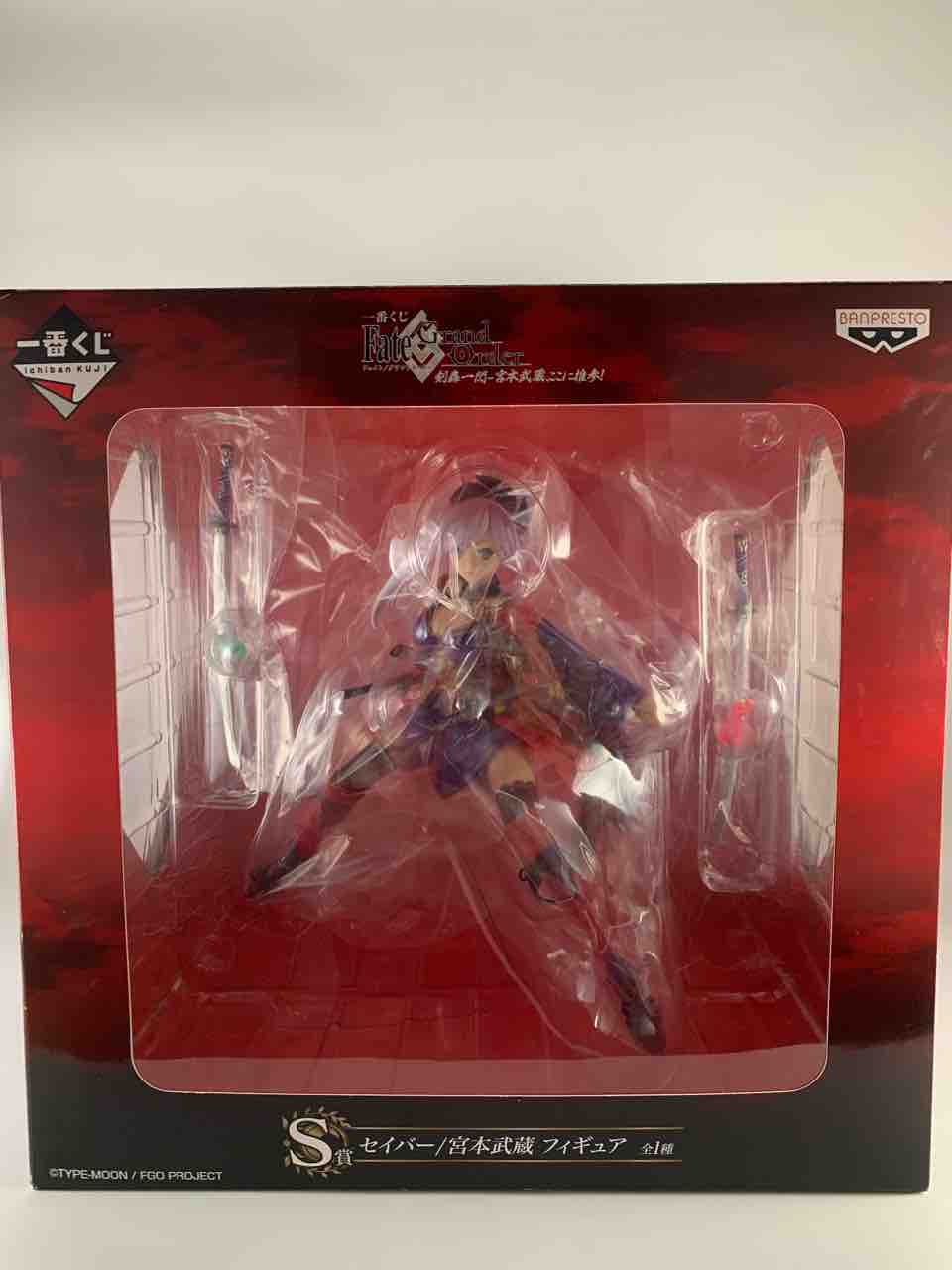 一番くじ Fate/Grand Order 剣轟一閃 ‐ 宮本武蔵、ここに推参！ S賞 セイバー/宮本武蔵 フィギュア mxn26g8 一番くじ Fate/Grand Order【剣轟一閃‐宮本武蔵】S賞 セイバー