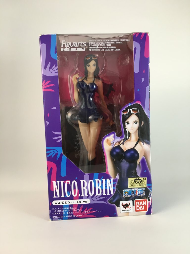 バンダイ Figuartszero ニコ ロビン ドレスローザ編 レビュー 喪系なかれら バンダイ Figuartszero ニコ ロビン ドレスローザ編 レビュー 喪系なかれら
