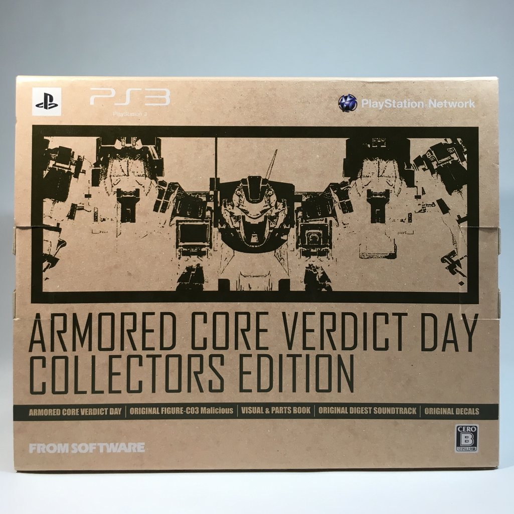 ARMORED CORE VERDICT DAY コレクターズエディション Amazon | ARMORED CORE VERDICT DAY (アーマード・コア ヴァー