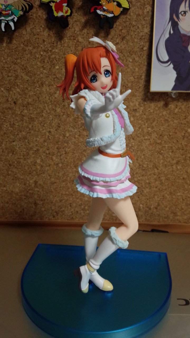 セガプライズ SPM 高坂穂乃果 ～Snow halation～」レビュー : 喪