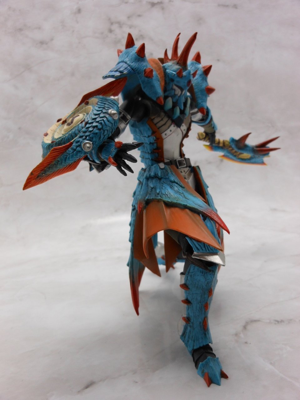 MH3G ラギアシリーズ装備ハンター」レビュー : 喪系なかれら