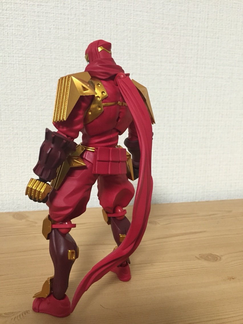 figma「ニンジャスレイヤー アニメイシヨンver.」レビュー : 喪系なかれら