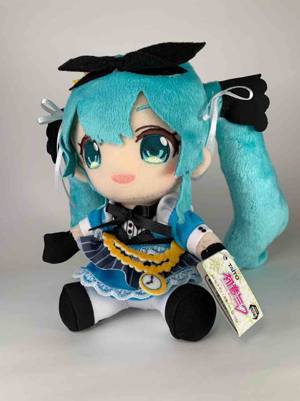 タイトー「初音ミク Wonderland ぬいぐるみ Vol.3」レビュー : 喪系