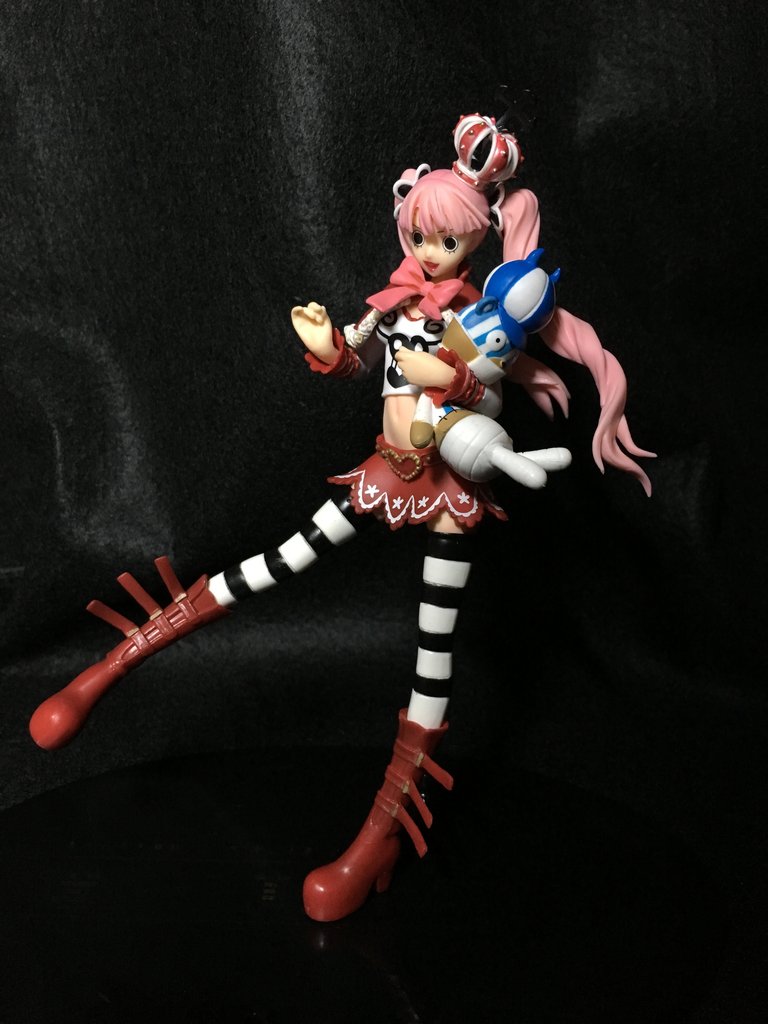 ワンピース Scultures Big 造形王頂上決戦 Vol 2 ペローナ レビュー 喪系なかれら