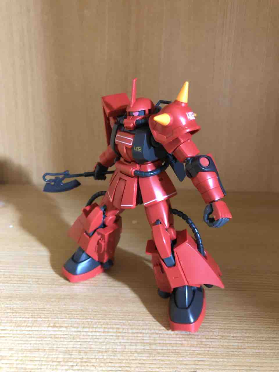 HGUC「ジョニーライデン専用ザク」レビュー : 喪系なかれら