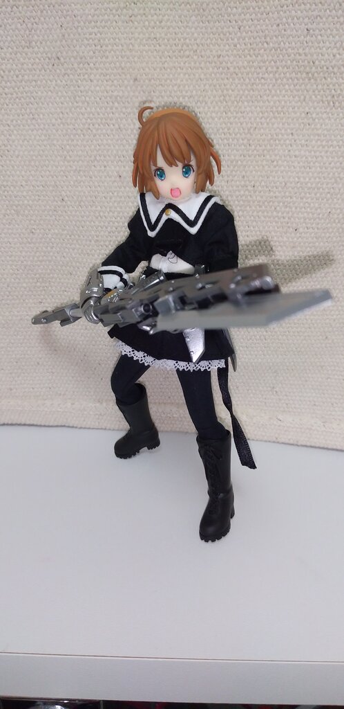 AZONE INTERNATIONAL/acus 「1/12アサルトリリィシリーズ 二川二水