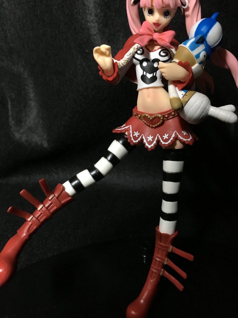 ワンピース SCultures BIG 造形王頂上決戦Ⅱ vol.2 ペローナ」レビュー