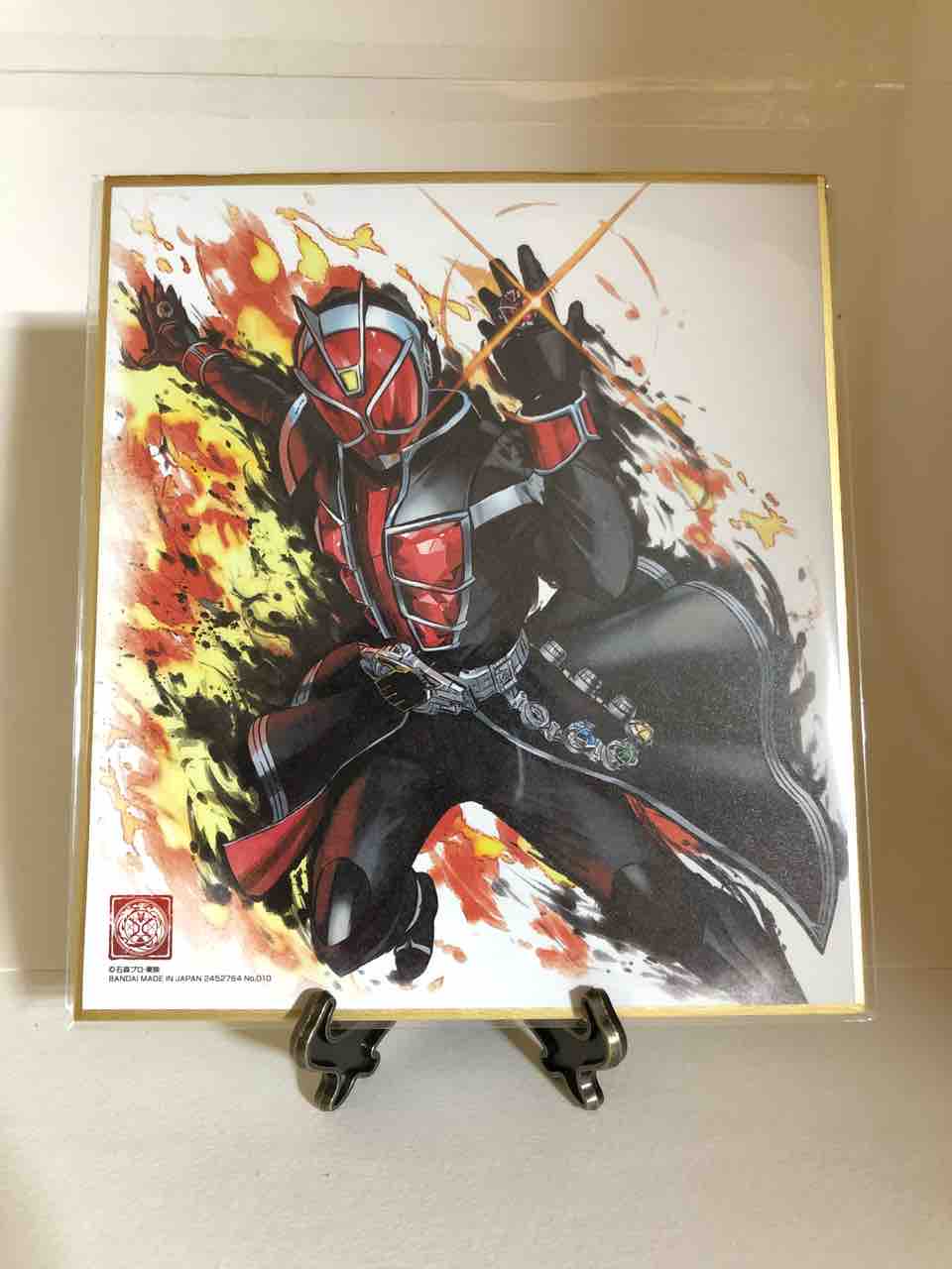 仮面ライダー色紙art 全種ご紹介 喪系なかれら 仮面ライダー色紙art 全種ご紹介 喪系なかれら