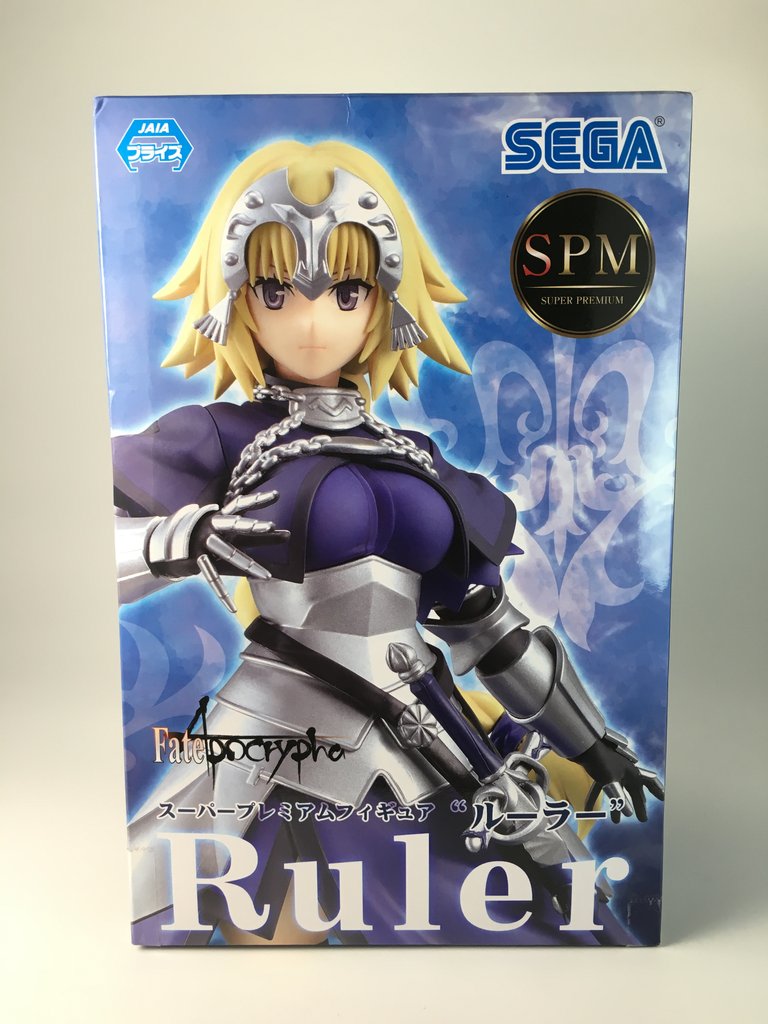 セガ「Fate/Apocrypha SPM ”ルーラー”」レビュー : 喪系なかれら